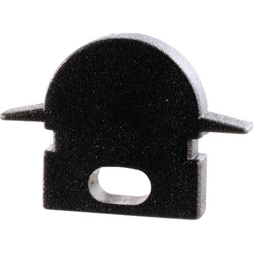 Deko Light 979682 Endkappe R-ET-01-05 Set 2 Stk, Schwarz Profil-Endkappe Kunststoff 1 St.