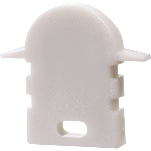 Deko Light 979690 Endkappe R-ET-02-05 Set 2 Stk, Weiß Profil-Endkappe Kunststoff 1 St.