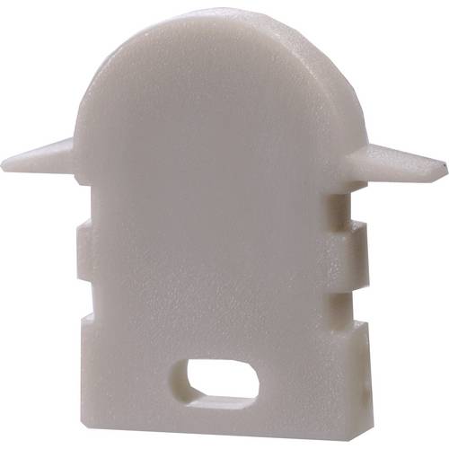 Deko Light 979691 Endkappe R-ET-02-05 Set 2 Stk, Grau Profil-Endkappe Kunststoff 1 St.