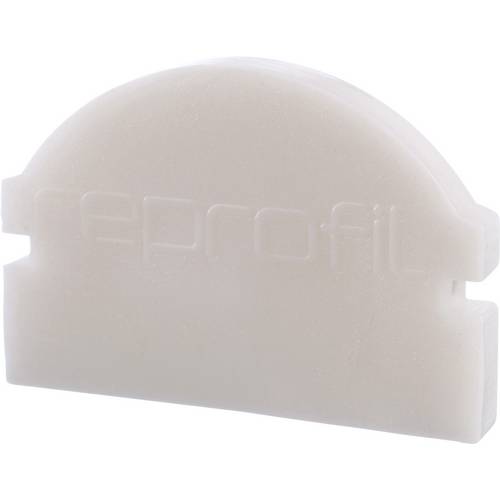 Deko Light 980000 Endkappe L-AU-01-10 Set 2 Stk, Weiß Profil-Endkappe Kunststoff (L x B x H) 16 x 6 x 11 mm 1 St.