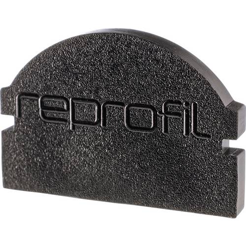 Thumbnail - Deko Light 980002 Endkappe L-AU-01-10 Set 2 Stk, Schwarz Profil-Endkappe Kunststoff (L x B x H) 16 x 6 x 11 mm 1 St.