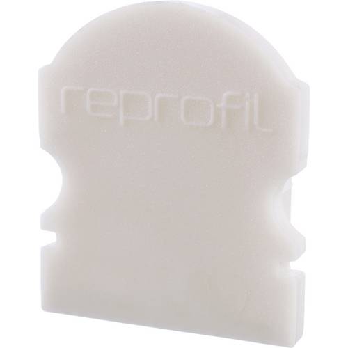 Deko Light 980010 Endkappe L-AU-02-10 Set 2 Stk, Weiß Profil-Endkappe Kunststoff (L x B x H) 16 x 6 x 19 mm 1 St.
