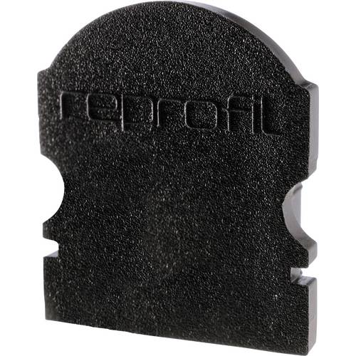 Deko Light 980012 Endkappe L-AU-02-10 Set 2 Stk, Schwarz Profil-Endkappe Kunststoff (L x B x H) 16 x 6 x 19 mm 1 St.