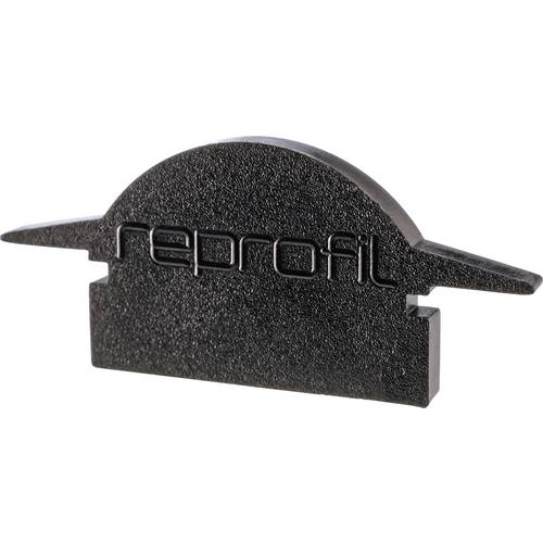 Deko Light 980042 Endkappe L-ET-01-10 Set 2 Stk, Schwarz Profil-Endkappe Kunststoff (L x B x H) 25 x 6 x 11 mm 1 St.