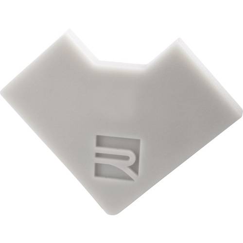 Deko Light 980511 Endkappe E-EV-02-08 Set 2 Stk, Grau Profil-Endkappe Kunststoff 1 St.