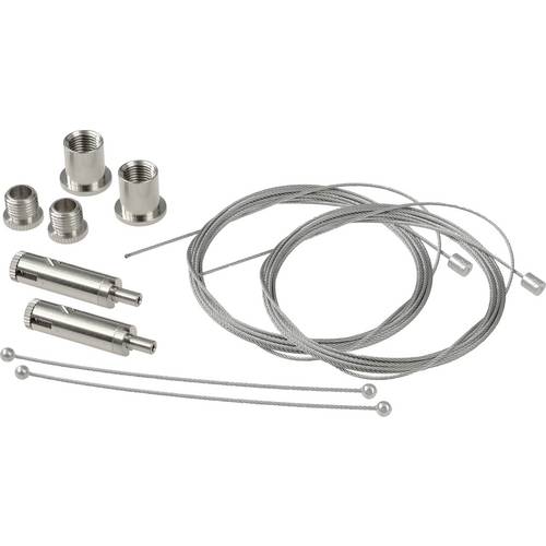 Deko Light PLANO ES u. MS - Seilabhängungsset, paarweise 988095 Seilabhängung