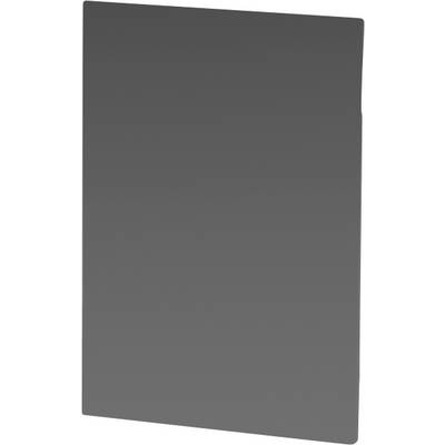 Grau getönter rechteckiger Filter für Fotografie; optimiert die Belichtung bei hellen Lichtverhältnissen.