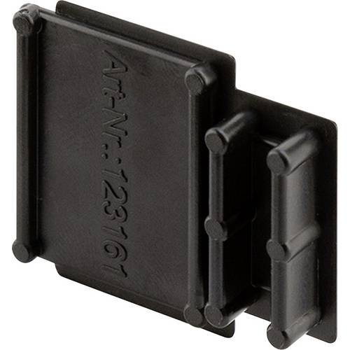 Deko Light 988136 Combo Einbau/Dämmung Profil-Endkappe ABS 2 St.