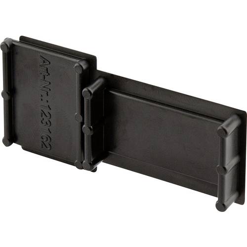 Deko Light 988138 Combo Einbau/Dämmung Profil-Endkappe ABS 2 St.