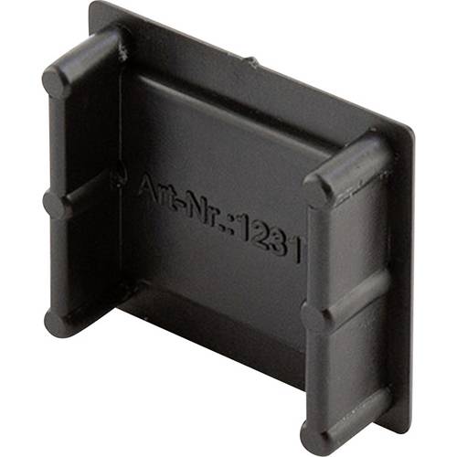 Deko Light 988139 Combo Einbau/Dämmung Profil-Endkappe ABS 2 St.