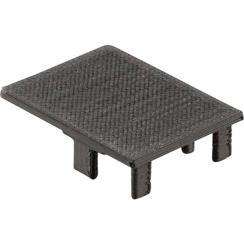 Deko Light 988143 Combo Endkappe PVC (L x B x H) 25 x 25 x 2 mm 1 St.