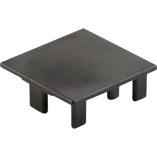 Deko Light 988145 Combo Klick U-Profil Profil-Endkappe PVC (L x B x H) 25 x 25 x 2 mm 2 St.