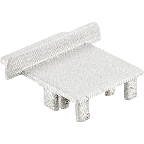 Deko Light 988155 Combo Klick T-Profil Profil-Endkappe PVC (L x B x H) 25 x 25 x 2 mm 2 St.