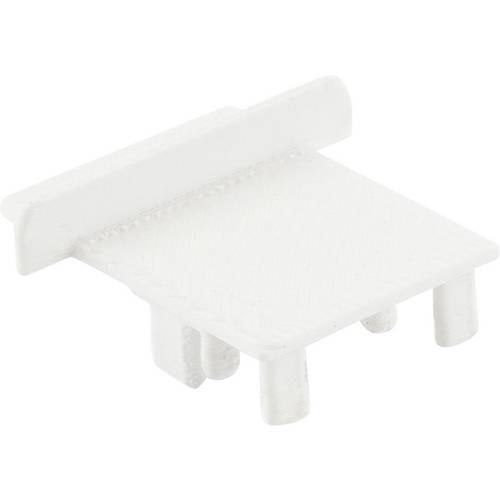 Deko Light 988157 Combo Endkappe PVC (L x B x H) 25 x 25 x 2 mm 1 St.