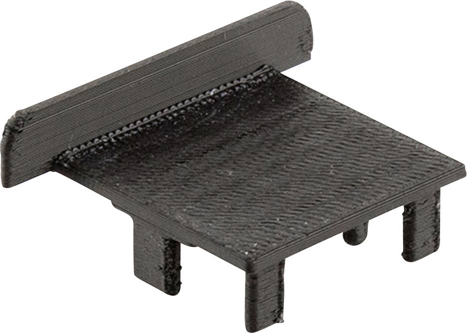 Deko Light 988158 Combo Klick T-Profil Profil-Endkappe PVC (L x B x H) 25 x 25 x 2 mm 2 St.