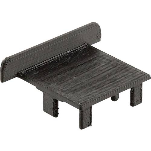 Deko Light 988160 Combo Klick T-Profil Profil-Endkappe PVC (L x B x H) 25 x 25 x 2 mm 2 St.