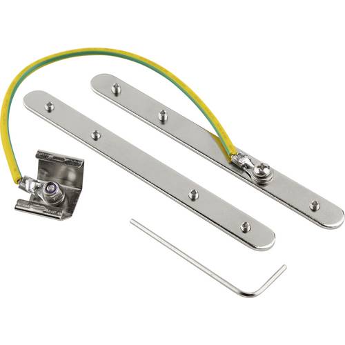 Deko Light Combo Beton Verbinder u. Absturzsicherung für Betoneinbauprofil 988161 Verbinder Edelstahl
