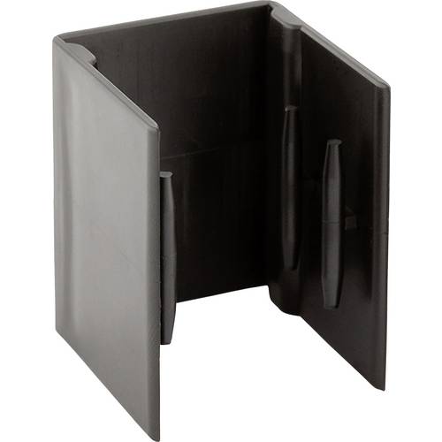 Deko Light Combo Beton Verbindungsstück Montageprofil, schwarz 988164 Verbinder Schwarz