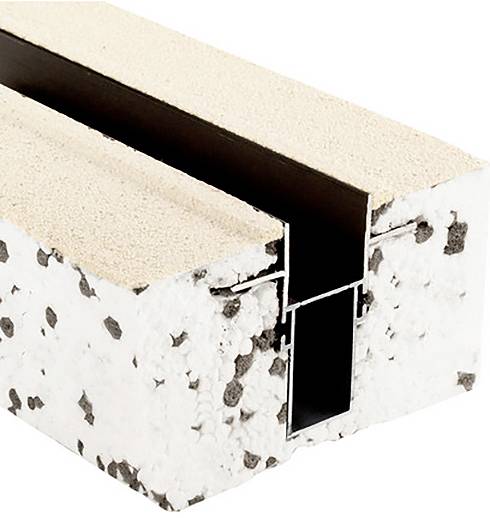 Deko Light Combo Dämmung Trafoprofil 1 m, schwarz 988172 Profil Schwarz