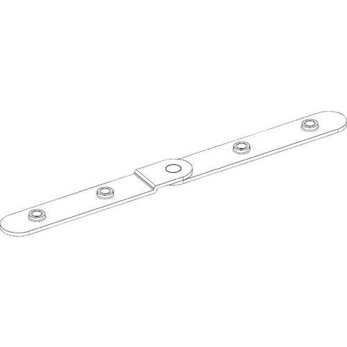 Deko Light 988176 Combo Verbinder Stahl (L x B x H) 50 x 4 x 2 mm 1 St.