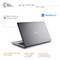 Ein silberner Laptop mit dem Logo 'CSL'. Text beschreibt technische Merkmale: M.2 NVMe PCIe SSD, DDR4-RAM, Intel® UHD Graphics, Windows 11.