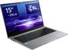 CSL Computer Notebook R'Evolve C15 v4 39.6 cm (15.6 Zoll) Full HD Intel® N N100 16 GB RAM 4 TB SSD Deutsch, QWERTZ Grau 92328