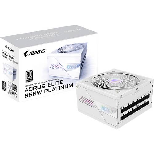 Thumbnail - Gigabyte AORUS ELITE P850W 80+ Platinm PC Netzteil 850 W ATX 80PLUS® Platinum