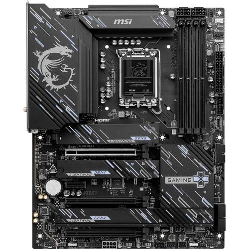 Thumbnail - MSI Z890 GAMING PLUS WIFI Mainboard Sockel (PC) Intel® FC LGA 1851 Formfaktor (Details) ATX Mainboard-Chipsatz Intel® Z8...