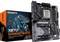 Gigabyte X870 Gaming WiFi6 Mainboard neben Verpackung. Unterstützt AMD Ryzen, bietet erweiterte Kühlarchitektur und Wi-Fi 6.