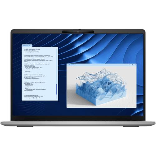 Thumbnail - Dell Notebook 35.6 cm (14 Zoll) Full-HD+ Qualcomm® Snapdragon X1P-64-100 16 GB RAM 512 GB SSD Deutsch, QWERTZ Win 11 Pro...