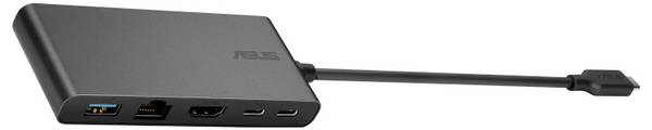 Asus Notebook Dockingstation  DC201 Passend für Marke Dockingstations: Asus  inkl. Ladefunktion, USB-C® Power Delivery
