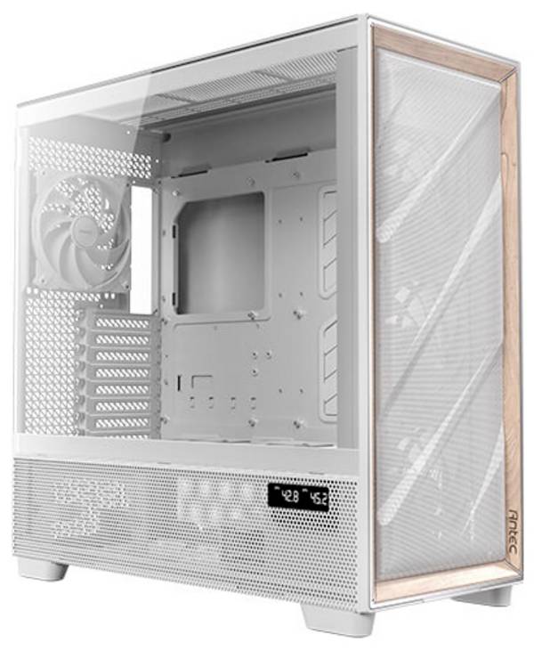 Antec Geh Full FLUX PRO E-ATX/ATX/M-ATX/ITX o.N. WH retail Multimedia-Technik Gehäuse