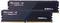 'Zwei G.Skill Ripjaws S5 DDR5-RAM-Riegel in schwarzem Design.'