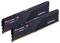 Zwei G.Skill Ripjaws S5 RAM-Module mit schwarzem Design und perforierter Oberfläche, geeignet für Computerspeicheraufrüstungen.