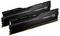 Zwei schwarze RAM-Module der Marke 'Trident Z5' von G.Skill, nebeneinander liegend.