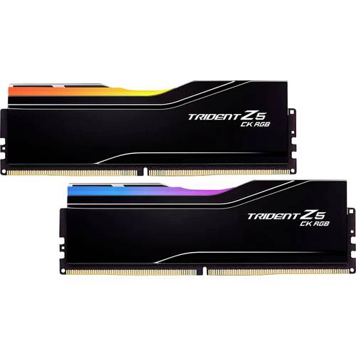 Thumbnail - G.Skill F5-8400C4052G24GX2-TZ5CRK PC-Arbeitsspeicher Modul DDR5 48 GB 2 x 24 GB ECC 8400 MHz 288pin DIMM F5-8400C4052G24...