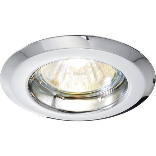 Deko Light 442052 Rund, 1x max 50 W MR16, Silber Einbauleuchte MR16 GU5.3 Silber