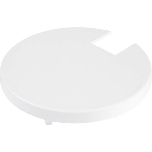 Deko Light 930328 Abdeckung Kühlkörper Weiß für Serie Uni II Mini Hochvolt-Schienensystem-Komponente Signalweiß (RAL 900...