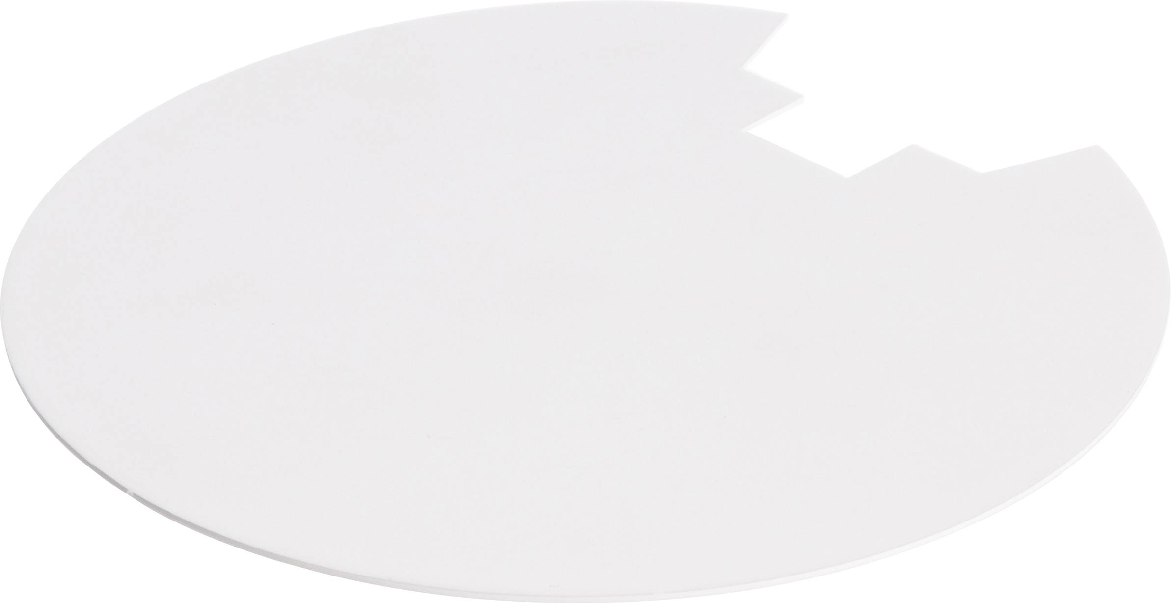 Deko Light 930334 Abdeckung Hinten Weiß für Serie Uni II Hochvolt-Schienensystem-Komponente Signalweiß (RAL 9003)