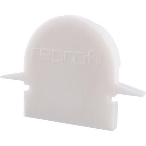 Deko Light 979620 Endkappe R-ET-01-08 Set 2 Stk, Weiß Profil-Endkappe Kunststoff (L x B x H) 23 x 6 x 13.5 mm 1 St.