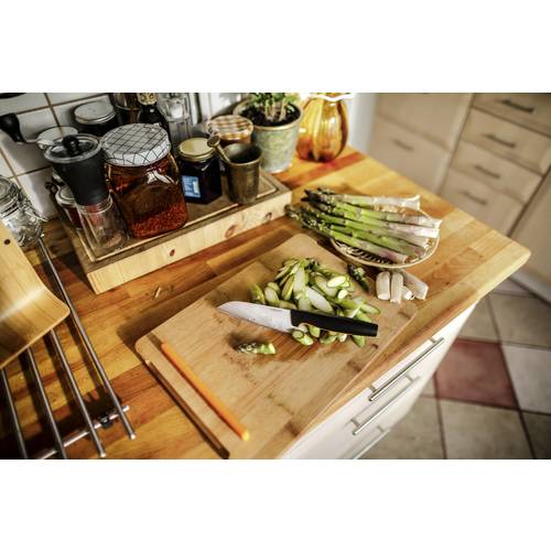 Fiskars 1057541 Küchenmesser Schwarz Länge 234 mm