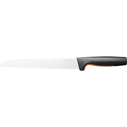 Fiskars 1057538 Brotmesser Schwarz Länge 342 mm