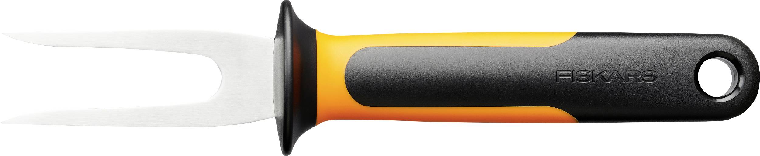 Fiskars Fischfiletiergabel 193 mm Stahl Schwarz, Orange 1057547