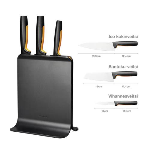 Thumbnail - Fiskars 1057555 Messerblock Schwarz