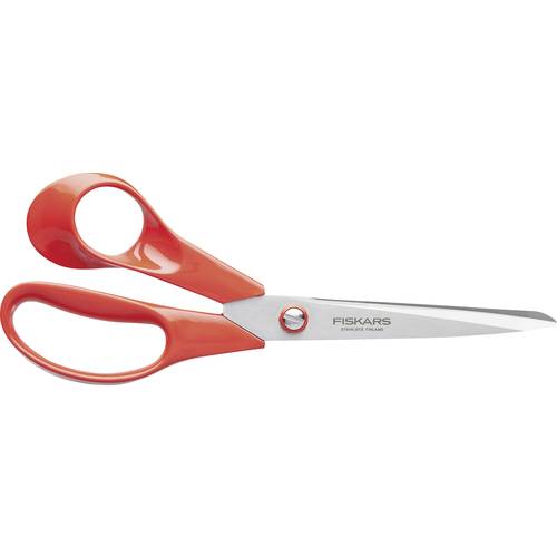 Fiskars 1000814 Universalschere Linkshänder 210 mm Rot
