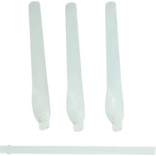 OLU FN 500W Ersatzteil für Windgenerator 3 St. Rotorblätter