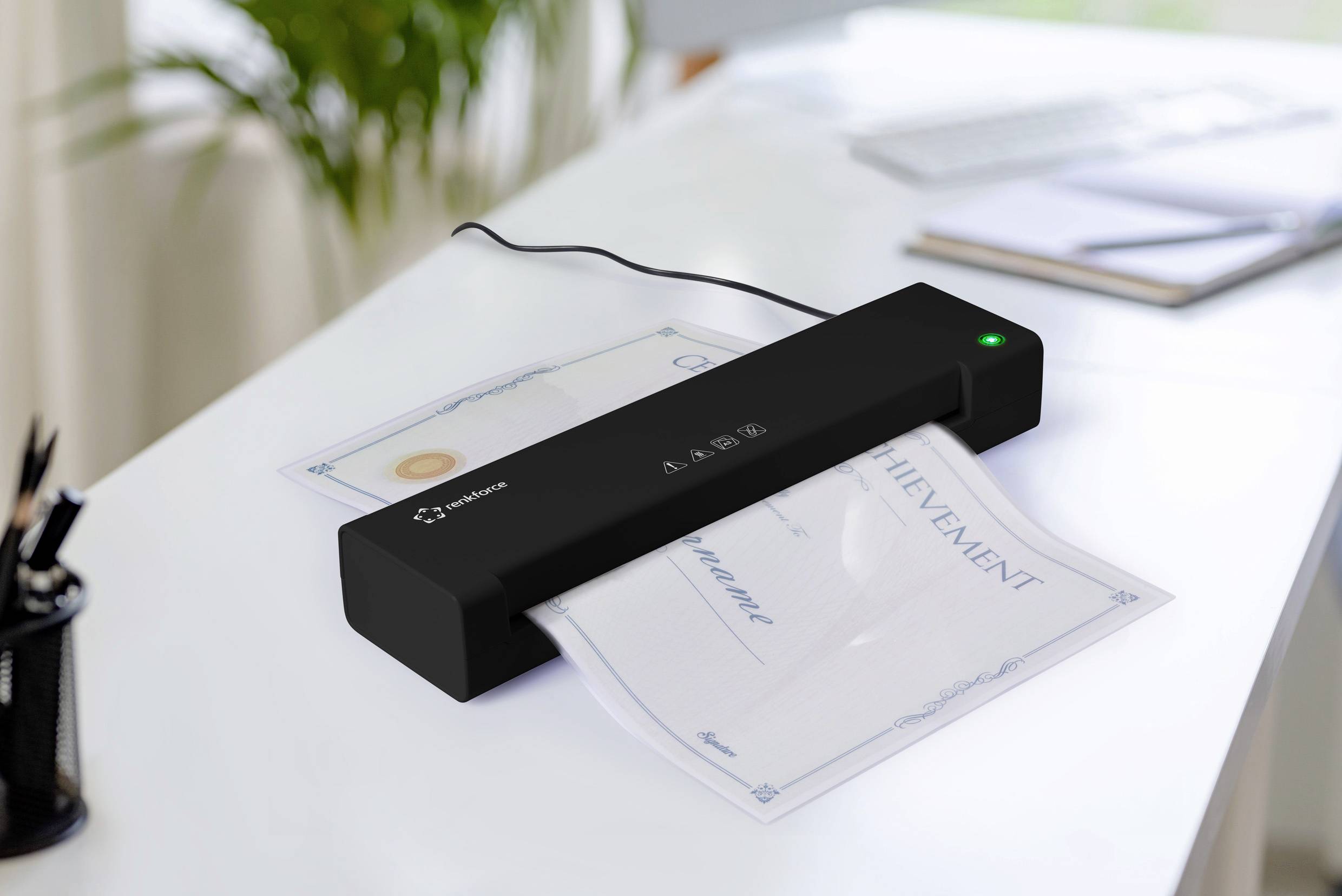 Renkforce Laminiergerät RF-LM-STL303 RF-6697032 DIN A3, DIN A4, Visitenkarten-3