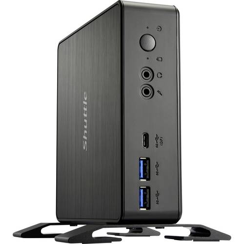 Shuttle Mini PC NC40U3 Intel® Core™ i3 1215U 4.4 GHz 16 GB RAM 512 GB SSD Intel UHD Graphics Win 11 Pro CR-PC-SU001