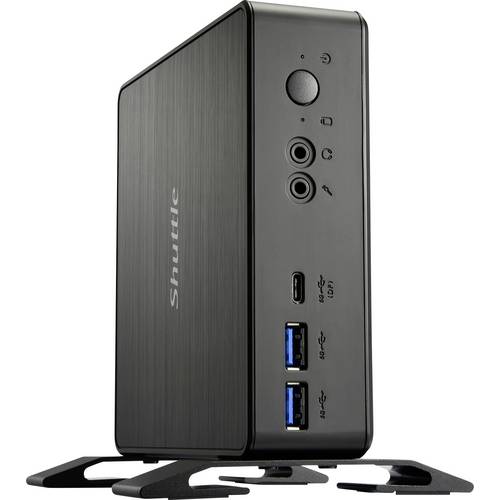 Shuttle Mini PC NC40U7 Intel® Core™ i7 1255U 4.7 GHz 32 GB RAM 1 TB SSD Intel Intel® Iris® Xe Graphics Win 11 Pro CR-PC-...
