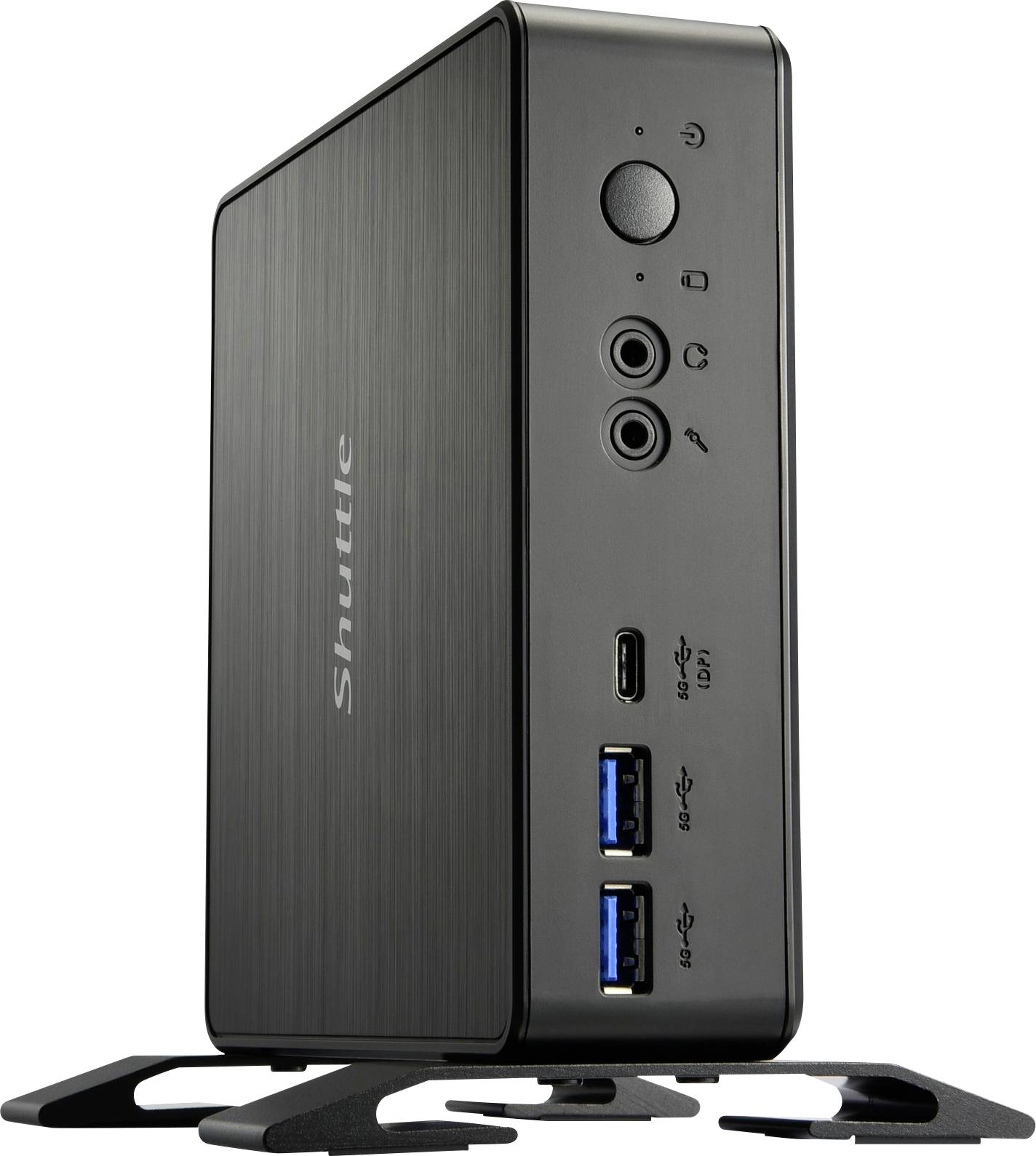 Shuttle Mini PC NC40U7 Intel® Core™ i7 1255U 4.7 GHz 32 GB RAM 1 TB SSD Intel Intel® Iris® Xe Graphics Win 11 Pro CR-PC-